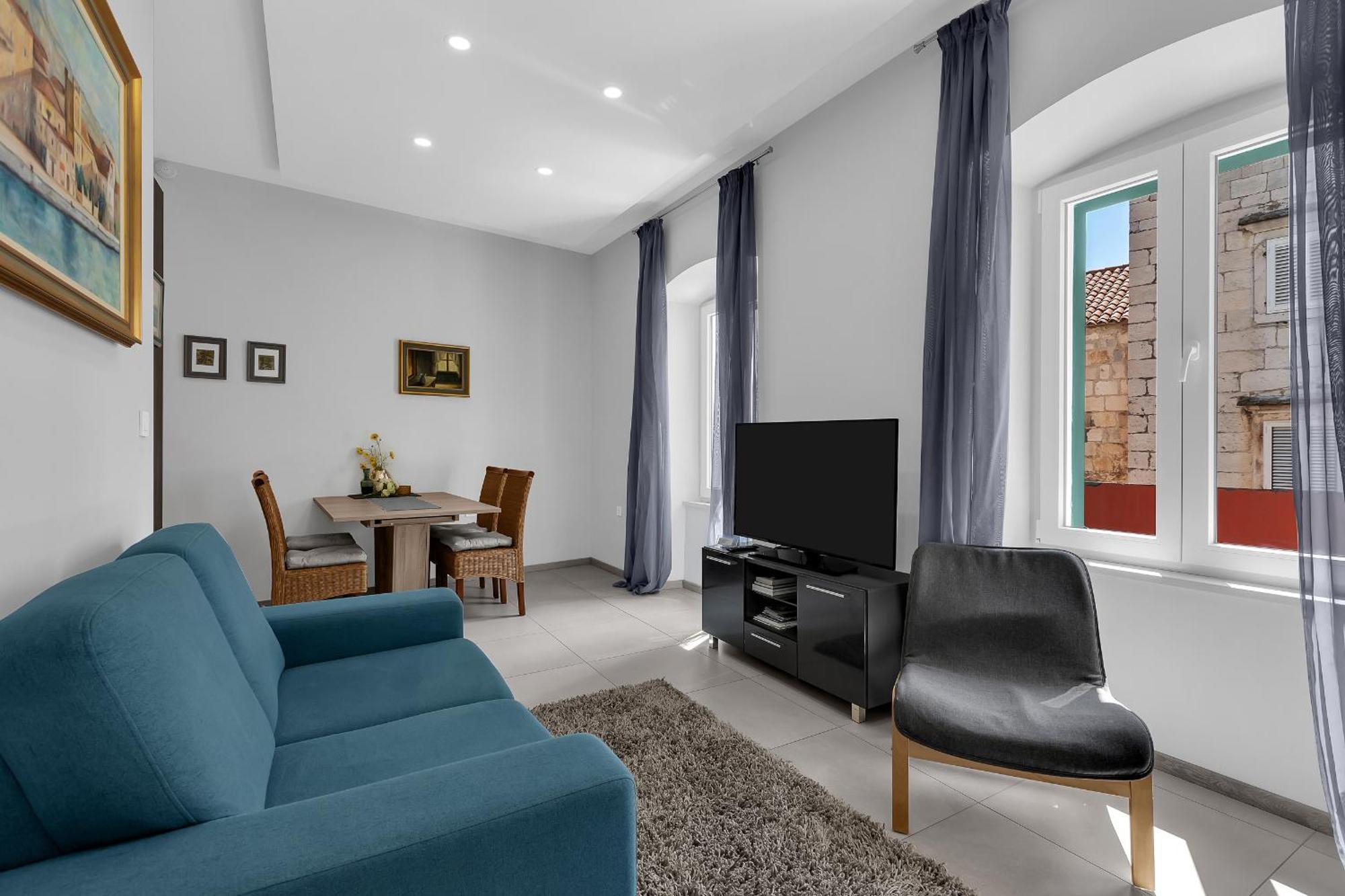 City Center Apartment Dvor Kalalarga Makarska Eksteriør billede