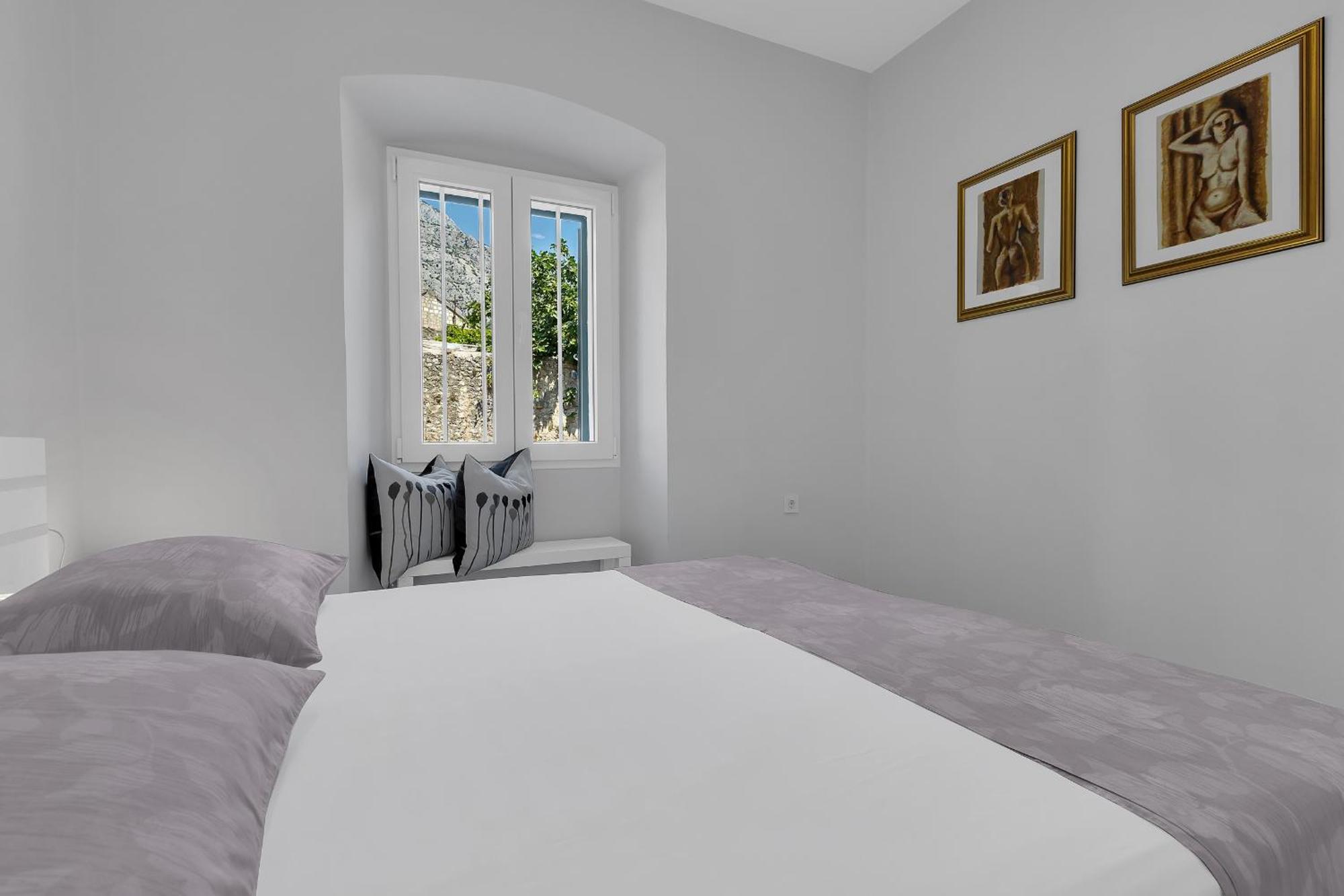 City Center Apartment Dvor Kalalarga Makarska Eksteriør billede